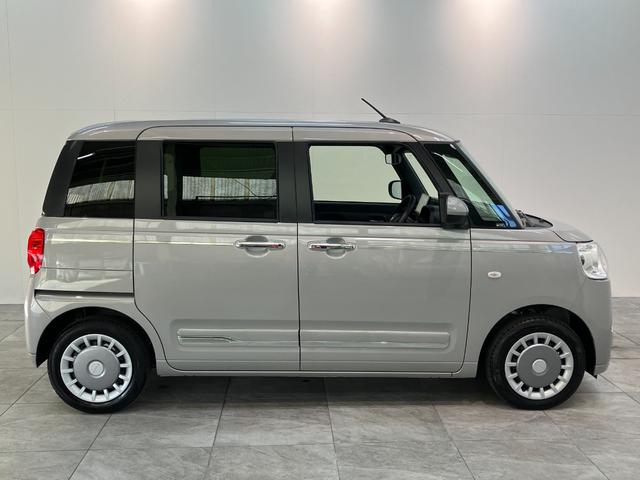 ムーヴキャンバスセオリーＧ　９型ディスプレイオーディオ　フルセグ　ＬＥＤ衝突被害軽減ブレーキ　コーナーセンサー　９型ディスプレイオーディオ　フルセグ　Ｂｌｕｅｔｏｏｔｈ　ＵＳＢ　バックカメラ　両側電動スライドドア　前席シートヒーター　ワイヤレス充電器（Ｑｉ）　エコアイドル（滋賀県）の中古車