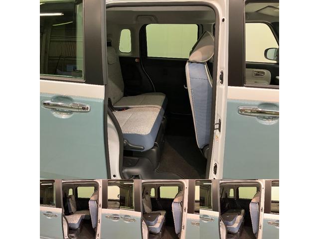 ムーヴキャンバスストライプスG コーナーセンサー 両側電動スライドドア衝突被害軽減ブレーキ コーナーセンサー バックカメラ(ナビ装着時用) 両側電動スライドドア 前席シートヒーター 電動パーキングブレーキ LED オートライト オートエアコン スマートキー エコアイドル(滋賀県)の中古車