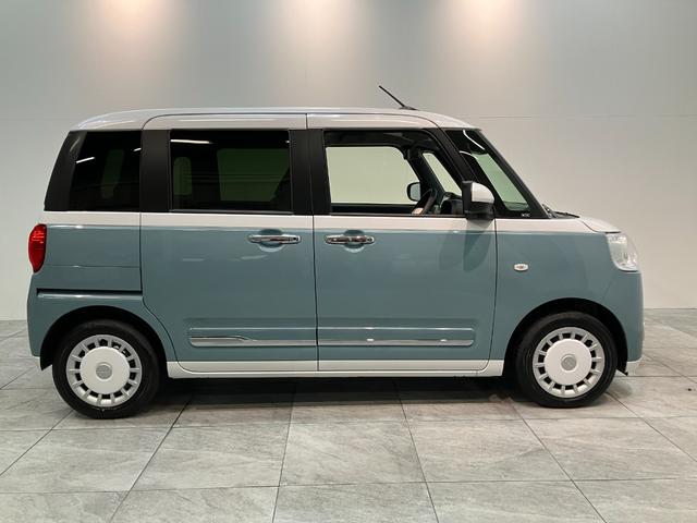 ムーヴキャンバスストライプスG コーナーセンサー 両側電動スライドドア衝突被害軽減ブレーキ コーナーセンサー バックカメラ(ナビ装着時用) 両側電動スライドドア 前席シートヒーター 電動パーキングブレーキ LED オートライト オートエアコン スマートキー エコアイドル(滋賀県)の中古車