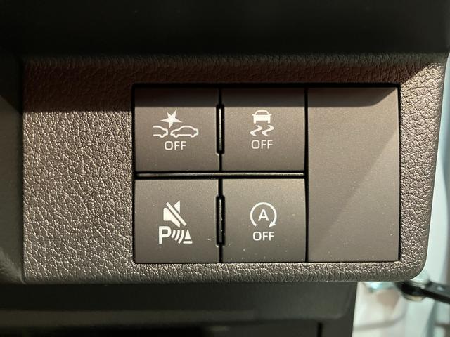 ムーヴキャンバスストライプスG コーナーセンサー 両側電動スライドドア衝突被害軽減ブレーキ コーナーセンサー バックカメラ(ナビ装着時用) 両側電動スライドドア 前席シートヒーター 電動パーキングブレーキ LED オートライト オートエアコン スマートキー エコアイドル(滋賀県)の中古車