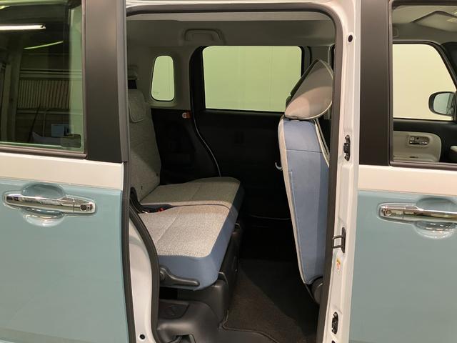 ムーヴキャンバスストライプスG コーナーセンサー 両側電動スライドドア衝突被害軽減ブレーキ コーナーセンサー バックカメラ(ナビ装着時用) 両側電動スライドドア 前席シートヒーター 電動パーキングブレーキ LED オートライト オートエアコン スマートキー エコアイドル(滋賀県)の中古車