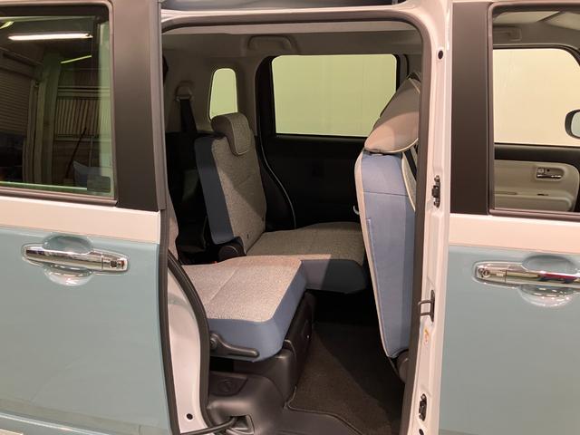 ムーヴキャンバスストライプスG コーナーセンサー 両側電動スライドドア衝突被害軽減ブレーキ コーナーセンサー バックカメラ(ナビ装着時用) 両側電動スライドドア 前席シートヒーター 電動パーキングブレーキ LED オートライト オートエアコン スマートキー エコアイドル(滋賀県)の中古車