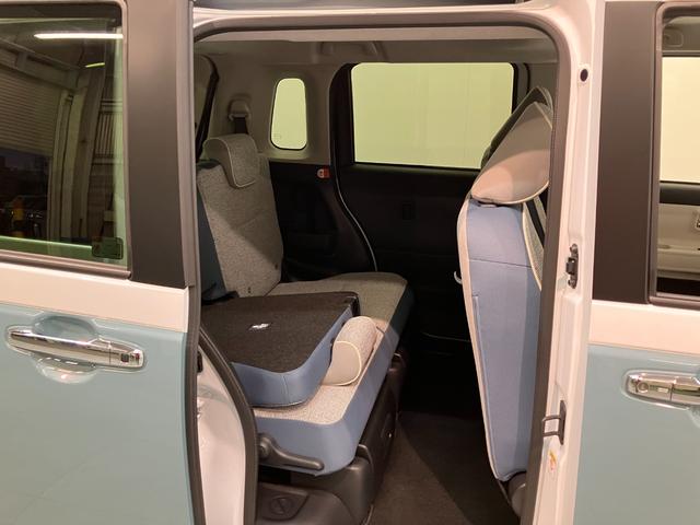 ムーヴキャンバスストライプスG コーナーセンサー 両側電動スライドドア衝突被害軽減ブレーキ コーナーセンサー バックカメラ(ナビ装着時用) 両側電動スライドドア 前席シートヒーター 電動パーキングブレーキ LED オートライト オートエアコン スマートキー エコアイドル(滋賀県)の中古車