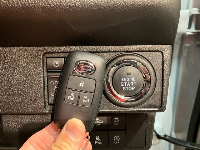 ムーヴキャンバスストライプスG コーナーセンサー 両側電動スライドドア衝突被害軽減ブレーキ コーナーセンサー バックカメラ(ナビ装着時用) 両側電動スライドドア 前席シートヒーター 電動パーキングブレーキ LED オートライト オートエアコン スマートキー エコアイドル(滋賀県)の中古車