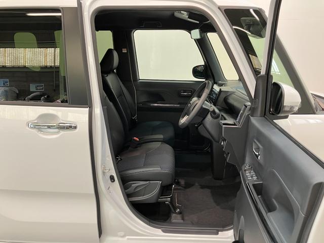 タントカスタムＲＳ　９型ディスプレイオーディオ　届出済未使用車衝突被害軽減ブレーキ　コーナーセンサー　９型ディスプレイオーディオ　フルセグ　Ｂｌｕｅｔｏｏｔｈ　ＵＳＢ　バックカメラ　両側電動スライドドア　前席シートヒーター　ＬＥＤ　スマートキー　電動パーキング（滋賀県）の中古車