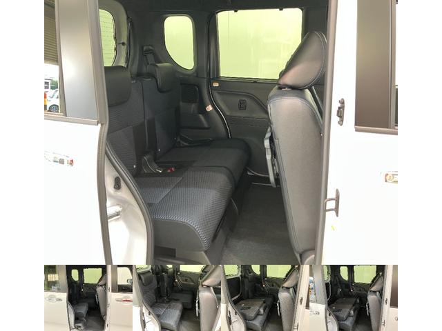 タントカスタムＲＳ　９型ディスプレイオーディオ　届出済未使用車衝突被害軽減ブレーキ　コーナーセンサー　９型ディスプレイオーディオ　フルセグ　Ｂｌｕｅｔｏｏｔｈ　ＵＳＢ　バックカメラ　両側電動スライドドア　前席シートヒーター　ＬＥＤ　スマートキー　電動パーキング（滋賀県）の中古車