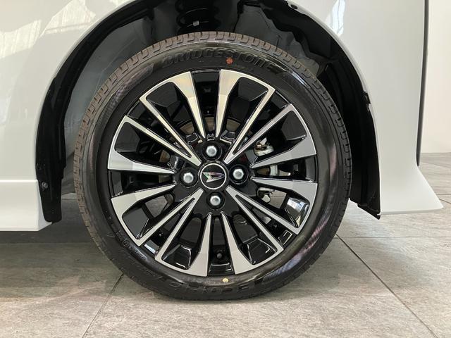 タントカスタムＲＳ　９型ディスプレイオーディオ　届出済未使用車衝突被害軽減ブレーキ　コーナーセンサー　９型ディスプレイオーディオ　フルセグ　Ｂｌｕｅｔｏｏｔｈ　ＵＳＢ　バックカメラ　両側電動スライドドア　前席シートヒーター　ＬＥＤ　スマートキー　電動パーキング（滋賀県）の中古車