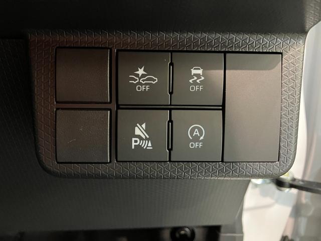 タントカスタムＲＳ　９型ディスプレイオーディオ　届出済未使用車衝突被害軽減ブレーキ　コーナーセンサー　９型ディスプレイオーディオ　フルセグ　Ｂｌｕｅｔｏｏｔｈ　ＵＳＢ　バックカメラ　両側電動スライドドア　前席シートヒーター　ＬＥＤ　スマートキー　電動パーキング（滋賀県）の中古車