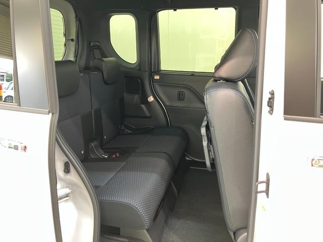 タントカスタムＲＳ　９型ディスプレイオーディオ　届出済未使用車衝突被害軽減ブレーキ　コーナーセンサー　９型ディスプレイオーディオ　フルセグ　Ｂｌｕｅｔｏｏｔｈ　ＵＳＢ　バックカメラ　両側電動スライドドア　前席シートヒーター　ＬＥＤ　スマートキー　電動パーキング（滋賀県）の中古車