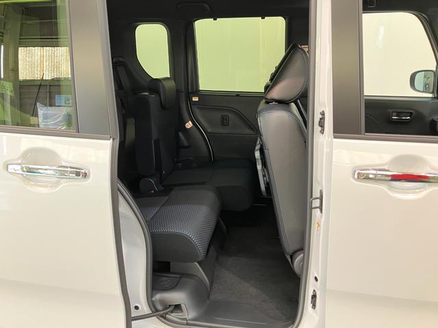 タントカスタムＲＳ　９型ディスプレイオーディオ　届出済未使用車衝突被害軽減ブレーキ　コーナーセンサー　９型ディスプレイオーディオ　フルセグ　Ｂｌｕｅｔｏｏｔｈ　ＵＳＢ　バックカメラ　両側電動スライドドア　前席シートヒーター　ＬＥＤ　スマートキー　電動パーキング（滋賀県）の中古車