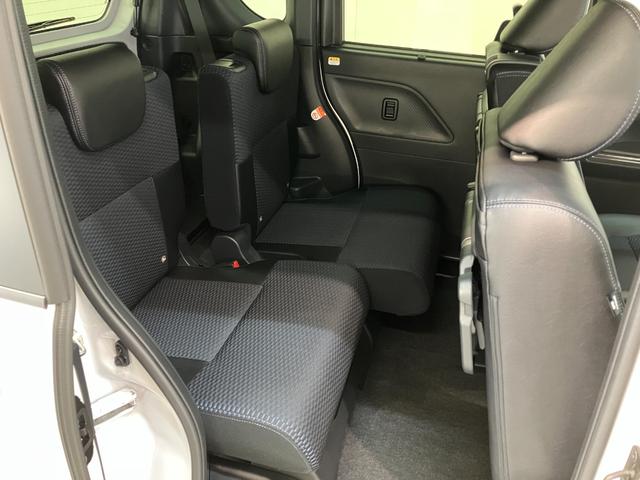 タントカスタムＲＳ　９型ディスプレイオーディオ　届出済未使用車衝突被害軽減ブレーキ　コーナーセンサー　９型ディスプレイオーディオ　フルセグ　Ｂｌｕｅｔｏｏｔｈ　ＵＳＢ　バックカメラ　両側電動スライドドア　前席シートヒーター　ＬＥＤ　スマートキー　電動パーキング（滋賀県）の中古車