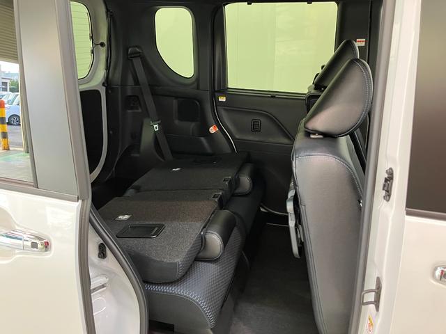 タントカスタムＲＳ　９型ディスプレイオーディオ　届出済未使用車衝突被害軽減ブレーキ　コーナーセンサー　９型ディスプレイオーディオ　フルセグ　Ｂｌｕｅｔｏｏｔｈ　ＵＳＢ　バックカメラ　両側電動スライドドア　前席シートヒーター　ＬＥＤ　スマートキー　電動パーキング（滋賀県）の中古車