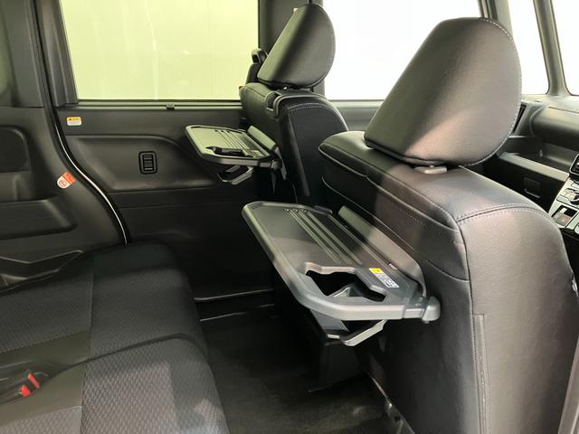 タントカスタムＲＳ　９型ディスプレイオーディオ　届出済未使用車衝突被害軽減ブレーキ　コーナーセンサー　９型ディスプレイオーディオ　フルセグ　Ｂｌｕｅｔｏｏｔｈ　ＵＳＢ　バックカメラ　両側電動スライドドア　前席シートヒーター　ＬＥＤ　スマートキー　電動パーキング（滋賀県）の中古車