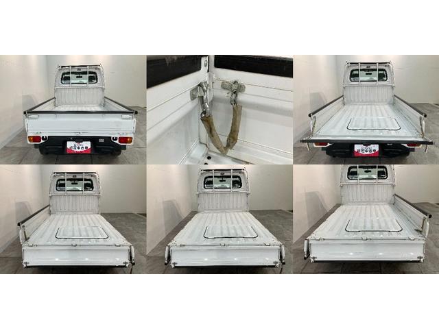 サンバートラックTB 5MT 4WD エアコン 荷台作業灯 車検整備付5MT パートタイム4WD AM/FMラジオ マニュアルエアコン マニュアルレベリング 荷台作業灯(滋賀県)の中古車