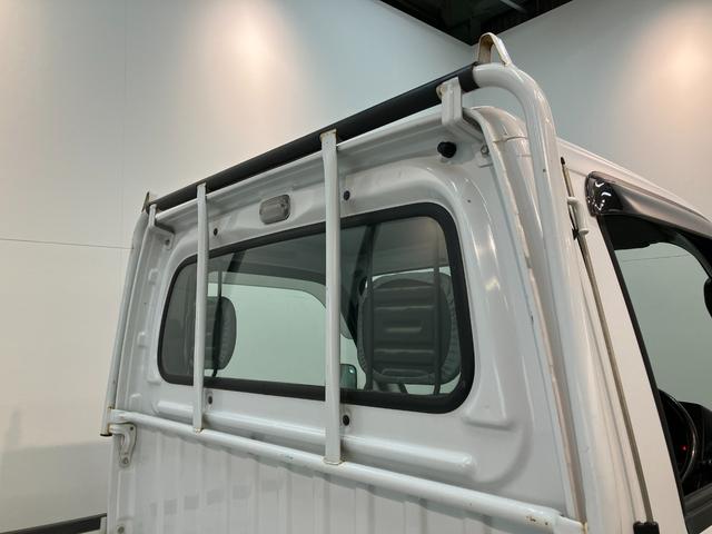 サンバートラックTB 5MT 4WD エアコン 荷台作業灯 車検整備付5MT パートタイム4WD AM/FMラジオ マニュアルエアコン マニュアルレベリング 荷台作業灯(滋賀県)の中古車