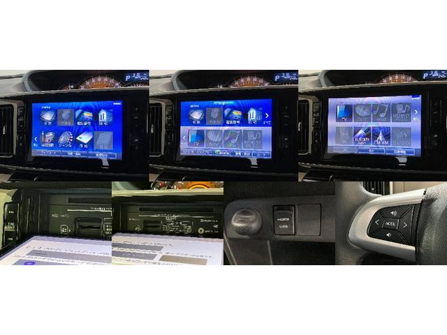 ムーヴキャンバスＧメイクアップＳＡ２　８型ナビ　パノラマカメラ　車検整備付衝突被害軽減ブレーキ　８型フルセグナビ　パノラマカメラ　ＤＶＤ再生　Ｂｌｕｅｔｏｏｔｈ　ＵＳＢ　ドラレコ　ＥＴＣ　両側電動スライドドア　ＬＥＤヘッドライト　オートライト　オートエアコン　エコアイドル（滋賀県）の中古車