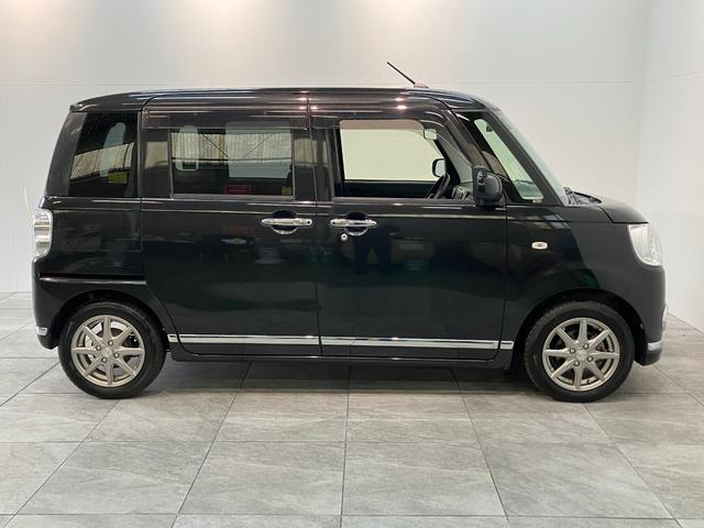 ムーヴキャンバスＧメイクアップＳＡ２　８型ナビ　パノラマカメラ　車検整備付衝突被害軽減ブレーキ　８型フルセグナビ　パノラマカメラ　ＤＶＤ再生　Ｂｌｕｅｔｏｏｔｈ　ＵＳＢ　ドラレコ　ＥＴＣ　両側電動スライドドア　ＬＥＤヘッドライト　オートライト　オートエアコン　エコアイドル（滋賀県）の中古車