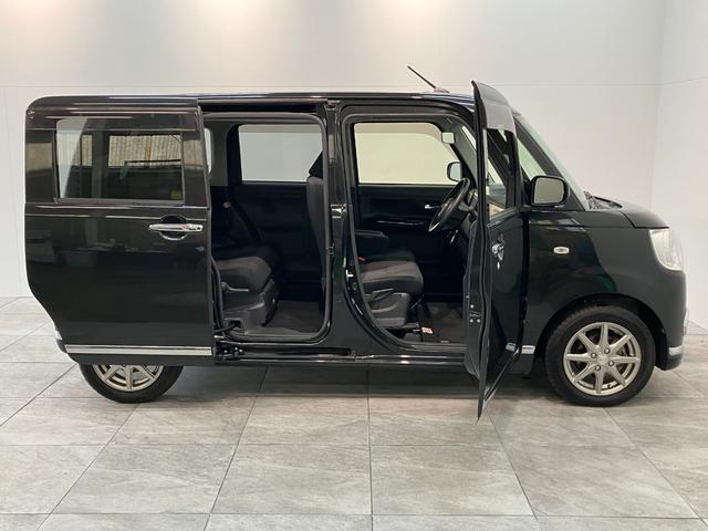 ムーヴキャンバスＧメイクアップＳＡ２　８型ナビ　パノラマカメラ　車検整備付衝突被害軽減ブレーキ　８型フルセグナビ　パノラマカメラ　ＤＶＤ再生　Ｂｌｕｅｔｏｏｔｈ　ＵＳＢ　ドラレコ　ＥＴＣ　両側電動スライドドア　ＬＥＤヘッドライト　オートライト　オートエアコン　エコアイドル（滋賀県）の中古車