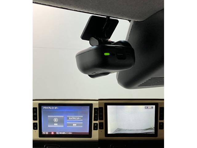 ムーヴキャンバスGブラックインテリアリミテッドSA3 8型ナビ Pカメラ衝突被害軽減ブレーキ 8型フルセグナビ パノラマカメラ DVD再生 Bluetooth USB ドラレコ ETC 両側電動スライドドア LEDヘッドライト オートライト オートエアコン エコアイドル(滋賀県)の中古車