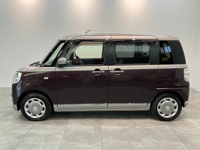 ムーヴキャンバスGブラックインテリアリミテッドSA3 8型ナビ Pカメラ衝突被害軽減ブレーキ 8型フルセグナビ パノラマカメラ DVD再生 Bluetooth USB ドラレコ ETC 両側電動スライドドア LEDヘッドライト オートライト オートエアコン エコアイドル(滋賀県)の中古車