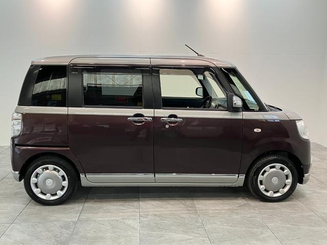 ムーヴキャンバスGブラックインテリアリミテッドSA3 8型ナビ Pカメラ衝突被害軽減ブレーキ 8型フルセグナビ パノラマカメラ DVD再生 Bluetooth USB ドラレコ ETC 両側電動スライドドア LEDヘッドライト オートライト オートエアコン エコアイドル(滋賀県)の中古車