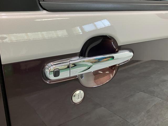 ムーヴキャンバスGブラックインテリアリミテッドSA3 8型ナビ Pカメラ衝突被害軽減ブレーキ 8型フルセグナビ パノラマカメラ DVD再生 Bluetooth USB ドラレコ ETC 両側電動スライドドア LEDヘッドライト オートライト オートエアコン エコアイドル(滋賀県)の中古車