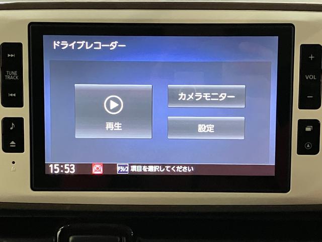 ムーヴキャンバスGブラックインテリアリミテッドSA3 8型ナビ Pカメラ衝突被害軽減ブレーキ 8型フルセグナビ パノラマカメラ DVD再生 Bluetooth USB ドラレコ ETC 両側電動スライドドア LEDヘッドライト オートライト オートエアコン エコアイドル(滋賀県)の中古車