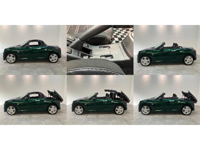 コペンセロ フルセグナビ バックカメラ ドラレコ 車検整備付電動オープンルーフ フルセグナビ DVD再生 Bluetooth USB ドライブレコーダー ETC バックカメラ シートヒーター LEDヘッドライト オートライト スマートキー オートエアコン(滋賀県)の中古車