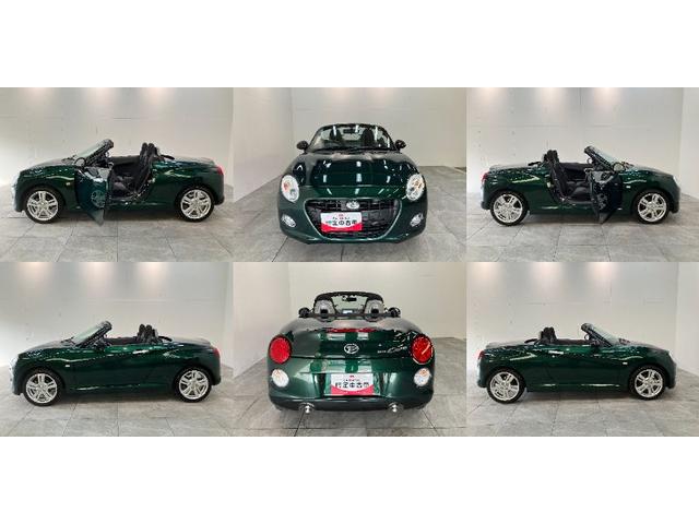 コペンセロ フルセグナビ バックカメラ ドラレコ 車検整備付電動オープンルーフ フルセグナビ DVD再生 Bluetooth USB ドライブレコーダー ETC バックカメラ シートヒーター LEDヘッドライト オートライト スマートキー オートエアコン(滋賀県)の中古車