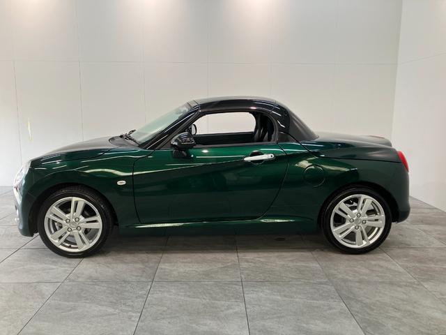 コペンセロ フルセグナビ バックカメラ ドラレコ 車検整備付電動オープンルーフ フルセグナビ DVD再生 Bluetooth USB ドライブレコーダー ETC バックカメラ シートヒーター LEDヘッドライト オートライト スマートキー オートエアコン(滋賀県)の中古車