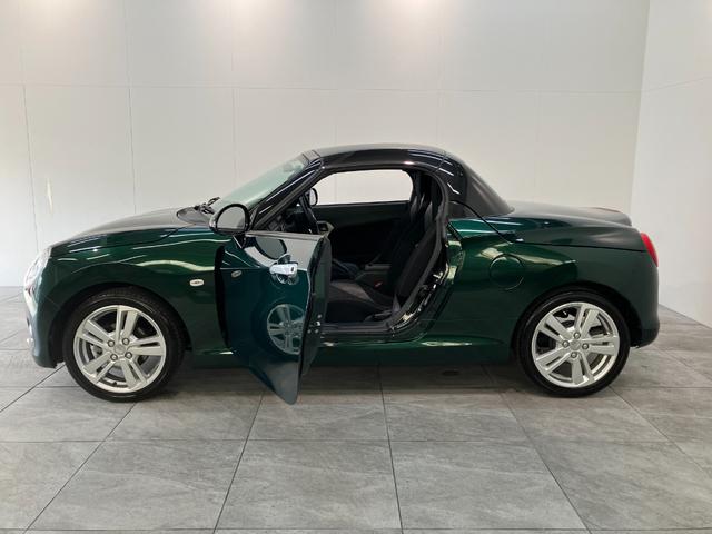 コペンセロ フルセグナビ バックカメラ ドラレコ 車検整備付電動オープンルーフ フルセグナビ DVD再生 Bluetooth USB ドライブレコーダー ETC バックカメラ シートヒーター LEDヘッドライト オートライト スマートキー オートエアコン(滋賀県)の中古車