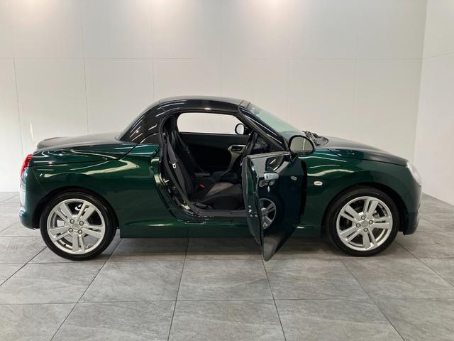 コペンセロ フルセグナビ バックカメラ ドラレコ 車検整備付電動オープンルーフ フルセグナビ DVD再生 Bluetooth USB ドライブレコーダー ETC バックカメラ シートヒーター LEDヘッドライト オートライト スマートキー オートエアコン(滋賀県)の中古車