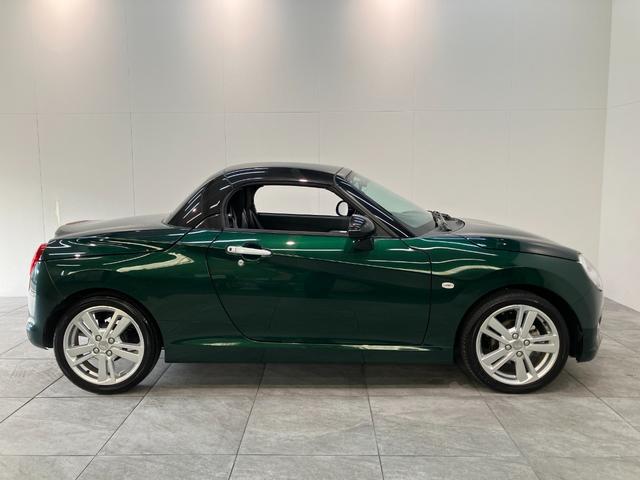 コペンセロ フルセグナビ バックカメラ ドラレコ 車検整備付電動オープンルーフ フルセグナビ DVD再生 Bluetooth USB ドライブレコーダー ETC バックカメラ シートヒーター LEDヘッドライト オートライト スマートキー オートエアコン(滋賀県)の中古車