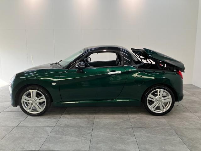 コペンセロ フルセグナビ バックカメラ ドラレコ 車検整備付電動オープンルーフ フルセグナビ DVD再生 Bluetooth USB ドライブレコーダー ETC バックカメラ シートヒーター LEDヘッドライト オートライト スマートキー オートエアコン(滋賀県)の中古車