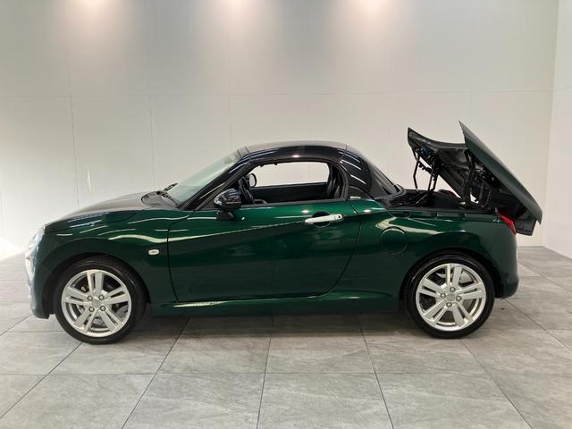 コペンセロ フルセグナビ バックカメラ ドラレコ 車検整備付電動オープンルーフ フルセグナビ DVD再生 Bluetooth USB ドライブレコーダー ETC バックカメラ シートヒーター LEDヘッドライト オートライト スマートキー オートエアコン(滋賀県)の中古車