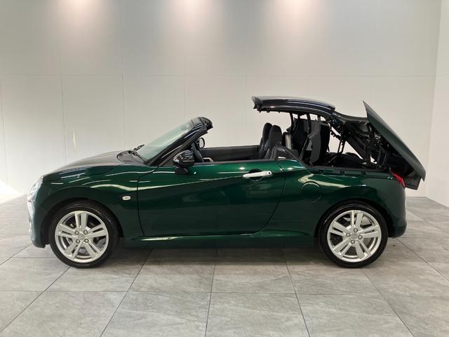 コペンセロ フルセグナビ バックカメラ ドラレコ 車検整備付電動オープンルーフ フルセグナビ DVD再生 Bluetooth USB ドライブレコーダー ETC バックカメラ シートヒーター LEDヘッドライト オートライト スマートキー オートエアコン(滋賀県)の中古車