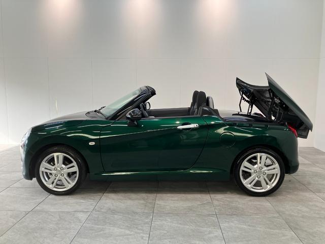 コペンセロ フルセグナビ バックカメラ ドラレコ 車検整備付電動オープンルーフ フルセグナビ DVD再生 Bluetooth USB ドライブレコーダー ETC バックカメラ シートヒーター LEDヘッドライト オートライト スマートキー オートエアコン(滋賀県)の中古車