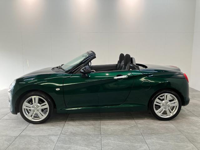 コペンセロ フルセグナビ バックカメラ ドラレコ 車検整備付電動オープンルーフ フルセグナビ DVD再生 Bluetooth USB ドライブレコーダー ETC バックカメラ シートヒーター LEDヘッドライト オートライト スマートキー オートエアコン(滋賀県)の中古車