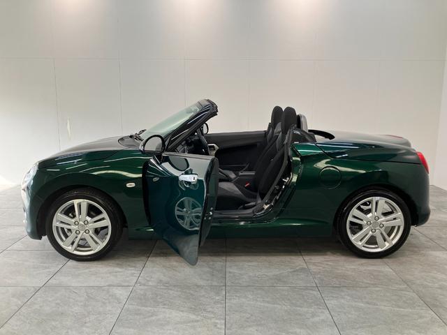 コペンセロ フルセグナビ バックカメラ ドラレコ 車検整備付電動オープンルーフ フルセグナビ DVD再生 Bluetooth USB ドライブレコーダー ETC バックカメラ シートヒーター LEDヘッドライト オートライト スマートキー オートエアコン(滋賀県)の中古車