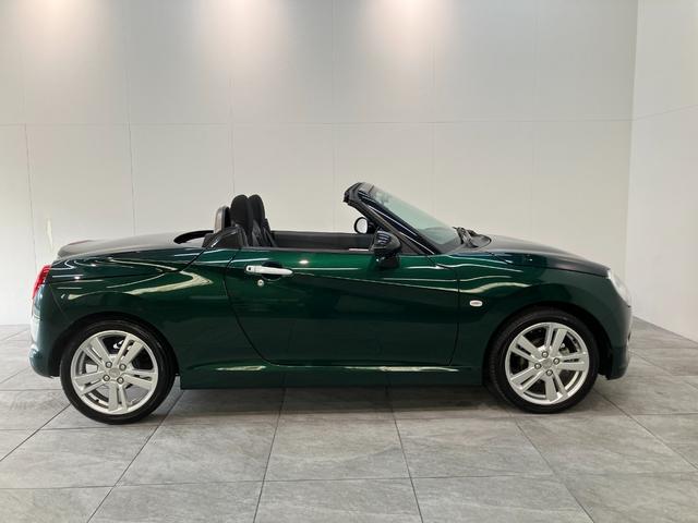 コペンセロ フルセグナビ バックカメラ ドラレコ 車検整備付電動オープンルーフ フルセグナビ DVD再生 Bluetooth USB ドライブレコーダー ETC バックカメラ シートヒーター LEDヘッドライト オートライト スマートキー オートエアコン(滋賀県)の中古車