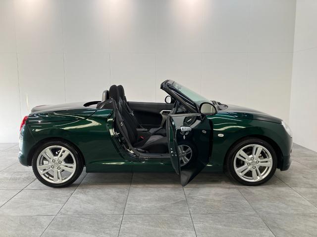 コペンセロ フルセグナビ バックカメラ ドラレコ 車検整備付電動オープンルーフ フルセグナビ DVD再生 Bluetooth USB ドライブレコーダー ETC バックカメラ シートヒーター LEDヘッドライト オートライト スマートキー オートエアコン(滋賀県)の中古車