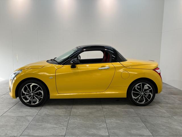 コペンローブ ターボ CDステレオ シートヒーター LED電動オープンルーフ CDステレオ USB シートヒーター LEDヘッドライト オートライト スマートキー オートエアコン エコアイドル エクスプレイ仕様アルミ(滋賀県)の中古車