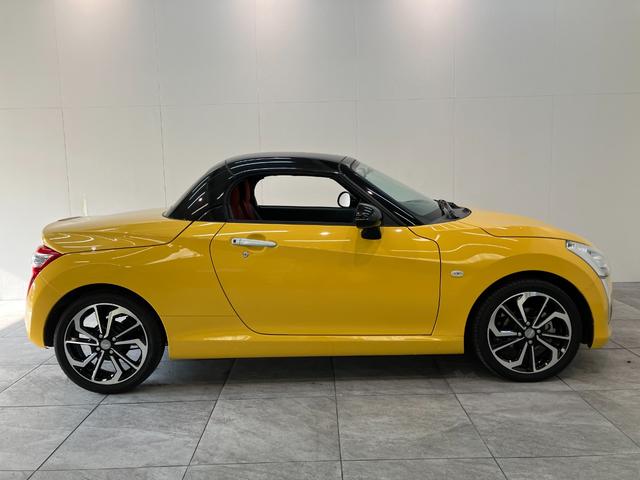 コペンローブ ターボ CDステレオ シートヒーター LED電動オープンルーフ CDステレオ USB シートヒーター LEDヘッドライト オートライト スマートキー オートエアコン エコアイドル エクスプレイ仕様アルミ(滋賀県)の中古車