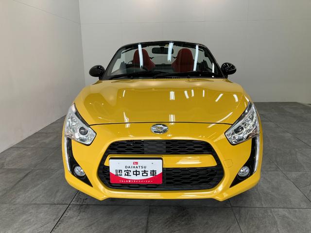 コペンローブ ターボ CDステレオ シートヒーター LED電動オープンルーフ CDステレオ USB シートヒーター LEDヘッドライト オートライト スマートキー オートエアコン エコアイドル エクスプレイ仕様アルミ(滋賀県)の中古車