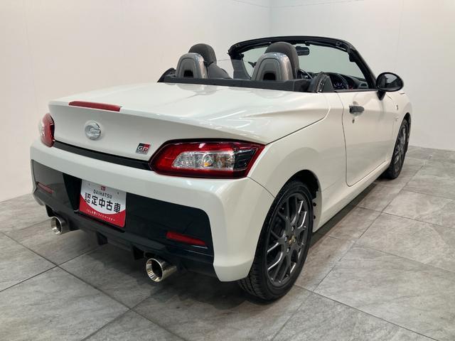 コペンGRスポーツ ディスプレイオーディオ HKSマフラーGR専用サスペンション ディスプレイオーディオ ドラレコ USB Bluetooth ETC MOMO製ハンドル レカロシート BBS製アルミホイール シートヒーター LED パドルシフト(滋賀県)の中古車