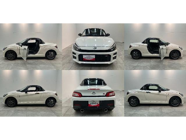 コペンGRスポーツ ディスプレイオーディオ HKSマフラーGR専用サスペンション ディスプレイオーディオ ドラレコ USB Bluetooth ETC MOMO製ハンドル レカロシート BBS製アルミホイール シートヒーター LED パドルシフト(滋賀県)の中古車