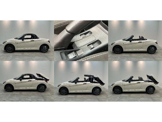 コペンGRスポーツ ディスプレイオーディオ HKSマフラーGR専用サスペンション ディスプレイオーディオ ドラレコ USB Bluetooth ETC MOMO製ハンドル レカロシート BBS製アルミホイール シートヒーター LED パドルシフト(滋賀県)の中古車