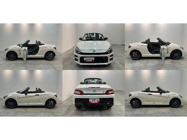 コペンGRスポーツ ディスプレイオーディオ HKSマフラーGR専用サスペンション ディスプレイオーディオ ドラレコ USB Bluetooth ETC MOMO製ハンドル レカロシート BBS製アルミホイール シートヒーター LED パドルシフト(滋賀県)の中古車