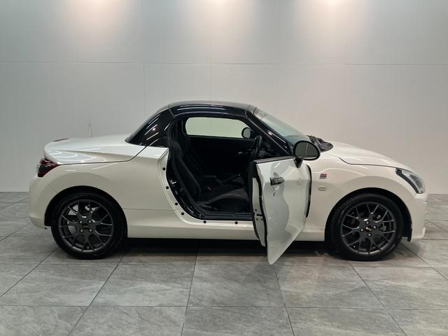 コペンGRスポーツ ディスプレイオーディオ HKSマフラーGR専用サスペンション ディスプレイオーディオ ドラレコ USB Bluetooth ETC MOMO製ハンドル レカロシート BBS製アルミホイール シートヒーター LED パドルシフト(滋賀県)の中古車