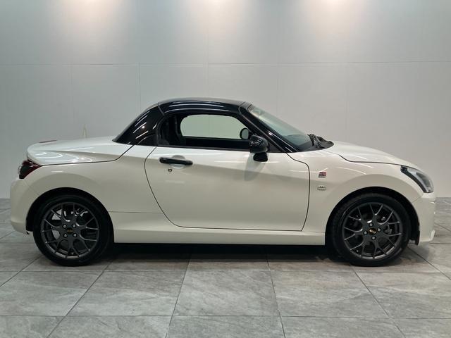 コペンGRスポーツ ディスプレイオーディオ HKSマフラーGR専用サスペンション ディスプレイオーディオ ドラレコ USB Bluetooth ETC MOMO製ハンドル レカロシート BBS製アルミホイール シートヒーター LED パドルシフト(滋賀県)の中古車